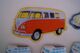 Delcampe - LOT MAGNET VOLSKWAGEN COMBI COX COCCINELLE VW - Transportmiddelen