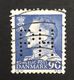 RE FEDERICO IX / KING FREDERICK IX   -  ANNO/YEAR 1967 - PERFIN - Plaatfouten En Curiosa