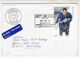 2015 CANADA TO PAKISTAN COVER WITH TIM HORTON STAMP - Other & Unclassified