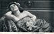 Fantaisie - Femme Allongée Sur Divan - Alterocca Terni - Carte N° 2402 Dos Simple 1903 - Women