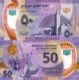 MAURITANIA, 50 OUGUIYA 2017 (2018),  P22, UNC, Polymer, New Design - Mauritanie