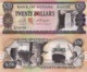 GUYANA 20 DOLLARS, 2018, P-NEW (Not Yet In Catalog), UNC - Guyana