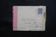 IRLANDE - Enveloppe  Pour La France En 1944 Avec Contrôle Postal - L 65027 - Brieven En Documenten