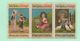 5 Poster Stamps Toys Lead Soldiers Haffner Bleisoldaten Sala-Spiele Rotsiegel Antique Toys Loden Soldaatjes  Speeldozen - Muñecas