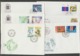 EUROPA  COLLECTION   26 FDC (CARD) See 7 Scans  Réf 525 T - Sammlungen