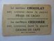 Publicité Chocolat Inimitable - Duroyon & Ramette - Cambrai - Duroyon & Ramette