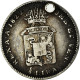 Monnaie, États Italiens, LOMBARDY-VENETIA, Franz II, 1/2 Lira, 1822, Milan - Lombardo-Veneto