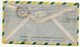 Brésil  -1954--Lettre SAO PAULO Pour BLANQUEFORT -33 (France)suite Réexpédition...Composition De Timbres,cachet - Brieven En Documenten