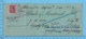 3¢ War Issue - Cheque 1944,  $29.65 To J.H. Coles From School Commissioners Melborne, Richmond P. Quebec - Lettres & Documents