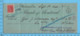 3¢ War Issue - Cheque 1943, $6.50 To Gée J. Alexander Reg From School Commissioners Melborne, Richmond P. Quebec - Storia Postale