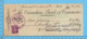 3¢ Poste-postage - Cheque 14.00 To Fred J. Salway From Village Of Melbourne , Richmond P. Quebec - Lettres & Documents