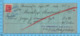 3¢ War Issue - Cheque 1942, $15.00 To George J. Alexander  From School Commissioners Melborne, Richmond P. Quebec - Covers & Documents
