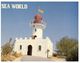 (E 15) Australia - QLD - Sea World (2 Cards) - Lighthouse + - Gold Coast