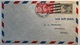 USA „KOROR CAROLINE ISLAND JUL 1 1951“ P.O FDC ! & First Flight Cover Via Guam > US (Karolinen Premier Vol Lettre Brief - Guam