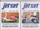 NEW JET SET THE OFFICIAL MAGAZINE OF LAMBRETTA CLUB GREAT BRITAIN REVUE ANGLAISE VESPA SCOOTER LOT DE 2 MAGAZINES 2002 - Trasporti