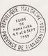 1959 - Enveloppe De Manakara, Fianarantsoa Vers Paris -  Foire  - Affranchissement 10 F FIDES Canal Des Pangalanes - Lettres & Documents