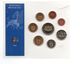 LETLAND COINSET 8 PCS. DIFFERENT TYPES - YEARS 1992/2003 - Latvia