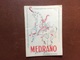 PROGRAMME CIRQUE  CIRQUE MEDRANO   Mars/Avril 1955  SAISON 1954-1955  St Raphael Quinquina - Programmi