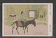 JAPAN WWII Military Donkey Picture Postcard CENTRAL CHINA WW2 MANCHURIA CHINE MANDCHOUKOUO JAPON GIAPPONE - 1943-45 Shanghai & Nanjing