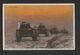 JAPAN WWII Military Japan Flag Tank Battlefield Picture Postcard Central China WW2 MANCHURIA CHINE JAPON GIAPPONE - 1943-45 Shanghai & Nanjing