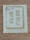 250A Liège 1899 Sans Bandelette TB - Roulettes 1894-99