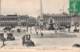 75 PARIS LA PLACE DE LA CONCORDE VUE SUR LE MINISTERE DE LA MARINE - Squares