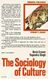 Textbook For Students - Sociology Of Culture. In English. 1991 - Cultural