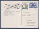 Carte 2 Timbres De Hongrie 9.VI.1986 Vers Grenoble CNRS - Storia Postale