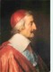 Histoire - Peinture - Portrait - Philippe De Champaigne - Portrait Du Cardinal De Richelieu - Carte Neuve - CPM - Voir S - Historia