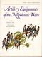 LIVRE - OSPREY - ARTILLERY EQUIPMENTS OF NAPOLEONIC WARS , TEXT BY TERENCE WISE , COLOUR PLATES RICHARD HOOK - 1979 - Andere & Zonder Classificatie