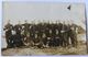 Carte Photo Plusieurs Soldats Au Camp De Bois L'Evêque Photographe Emile Nicolle Chaligny - Guerre, Militaire