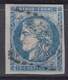 FRANCE : BORDEAUX N° 45B OBLITERATION DISCRETE - TB MARGES - COTE 100 € - 1870 Emission De Bordeaux