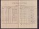 Fiche Horaire SNCF Chartres à Paris Du 12 Décembre 1965 - Other & Unclassified