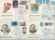 U.R.S.S. LOT DE 10 LETTRES ENTIER POSTAUX -ANNEE 1978 A 1984 -TB - 1970-79