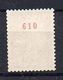 0,30 Cheffer : N° 1536b Neuf ** - N° Rouge Au Verso - Cote 15€ - 1967-1970 Marianne Van Cheffer