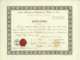 Societe Medicale Du Departement D'Indre Et Loire Diplome De Membre Associe Escolar Madrid 1847 Medecin - Diploma's En Schoolrapporten