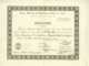 Societe Medicale Du Departement D'Indre Et Loire Diplome De Membre Associe Portal PALERMO 1842 Medecin - Diploma's En Schoolrapporten