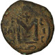 Monnaie, Arabo-Byzantines, Fals, 670s-680s, Hims (Emesa), TB, Bronze - Islamitisch