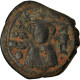 Monnaie, Arabo-Byzantines, Fals, 685-692, Hims (Emesa), TB+, Bronze - Islámicas