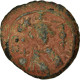 Monnaie, Arabo-Byzantines, Fals, 685-692, Hims (Emesa), TB+, Bronze - Islamic