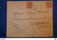 173 MAROC POSTES CHERIFIENNES LETTRE 1913 TRES RARE SIGNEE A DROITE EN BAS :RES GEN DE LA REP FRANC RABAT A CARPENTRAS - Lokalausgaben