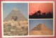 EGYPT COVER TO ITALY - تغطية مصر لإيطاليا - Storia Postale