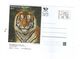 Czech Republic 2020 -Tigers International Day, Set Of 2 Postcards, MNH - Raubkatzen