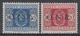 Italy - 1944 R.S.I. - Tax N.58A-59 - Cat. 1850 Euro - Certificato Biondi - Gomma Integra - MNH** - Taxe