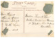 (E 21) (older Postcard) UK- Cheddar Cox's Cave - Cheddar