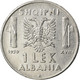 Monnaie, Albania, Vittorio Emanuele III, Lek, 1939, Rome, SUP+, Stainless Steel - Albanië