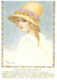 (E 25) Art - Little Bo-Peep (little Gild - Older Card) - Autres & Non Classés