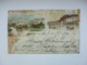 SOUVENIR OF GREATER NEW YORK 110 TH ST CURVE RAILROAD , OLD POSTCARD , 0 - Ponts & Tunnels