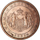 Monaco, Euro Cent, 2001, SUP, Copper Plated Steel, KM:167 - Monaco