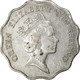 Monnaie, Hong Kong, Elizabeth II, 2 Dollars, 1989, TTB, Copper-nickel, KM:60 - Hong Kong